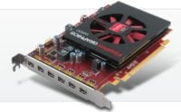 Image 1 : AMD FirePro W600 : six sorties miniDP pour les pros