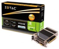 Image 1 : Des GeForce GT 630 et 640 silencieuses chez Zotac