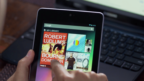 Image 2 : Nexus 7 : test de la première tablette de Google