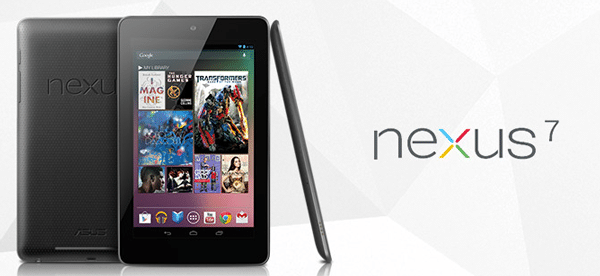 Image 1 : Nexus 7 : test de la première tablette de Google