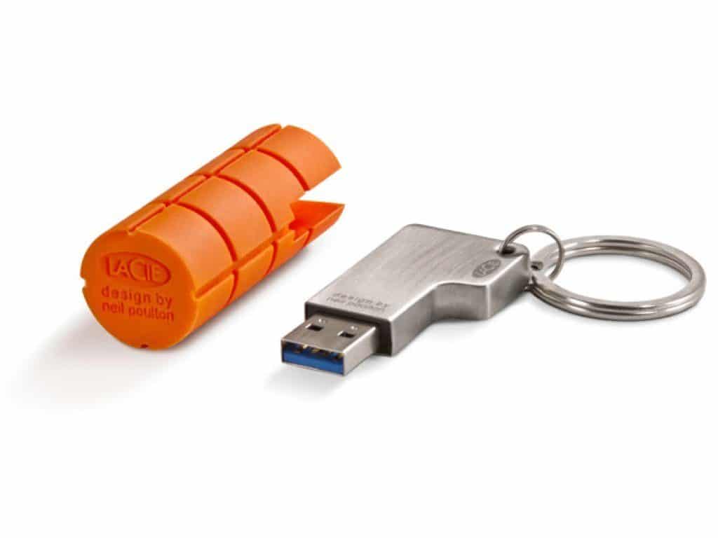 LaCie RuggedKey : une clé USB vraiment résistante ?