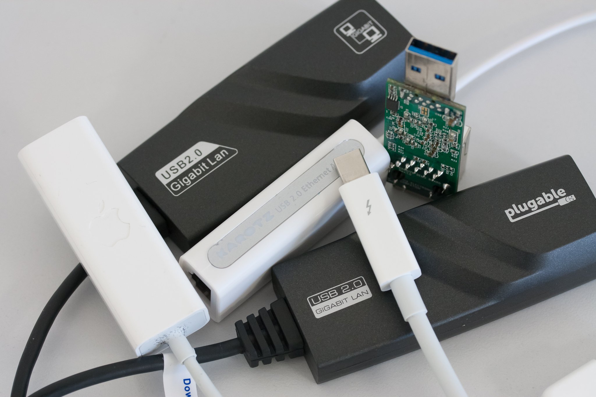 Image à la une de Ultrabook : quel adaptateur Ethernet choisir ?