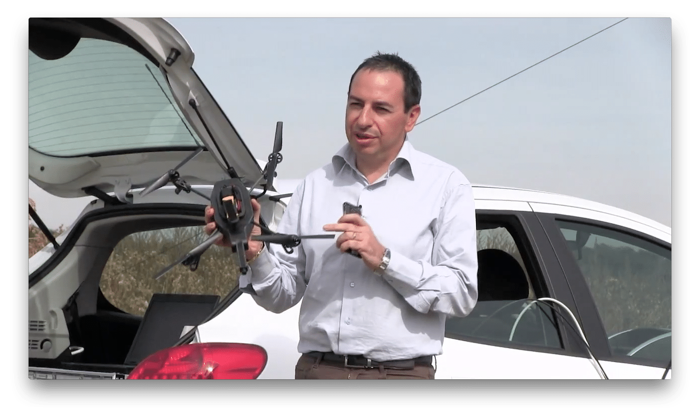 Image à la une de Un AR.Drone piloté... en 4G/LTE