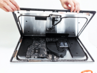 Image 1 : Le nouvel iMac 21,5" N'est PAS un bonheur pour les bricoleurs