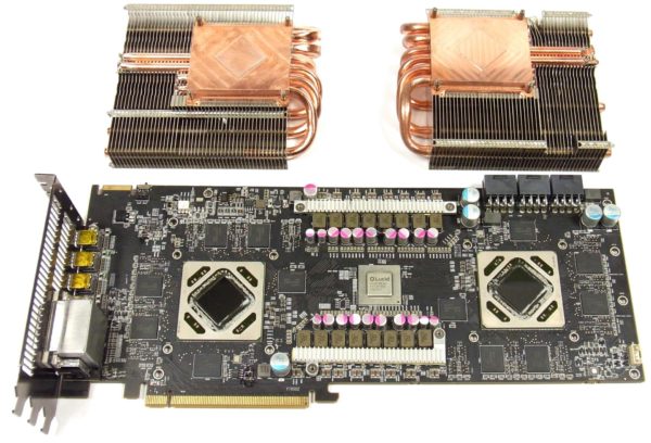 Image 10 : Radeon HD 7990 VS GeForce GTX 690 : nouveaux records !
