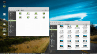 Image 1 : Linux Mint 14 est là