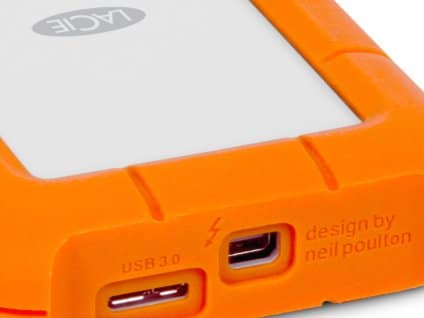 Image à la une de LaCie Rugged : l'USB 3.0 plus rapide que le Thunderbolt !