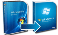 Image 1 : Vers la fin du downgrade vers Windows XP