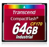 Image 1 : Transcend CF170 : des cartes CompactFlash industrielles