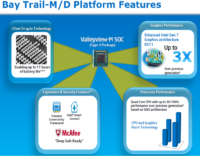 Image 1 : Intel : des détails sur la plateforme Bay Trail
