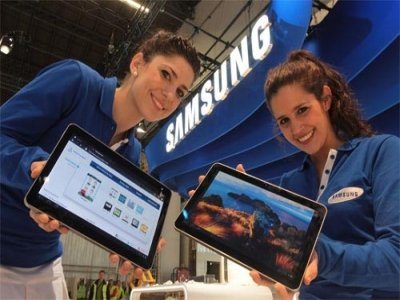 Image 1 : Résultats stables pour Samsung