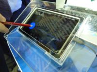 Image 2 : [MWC] ST Micro : du tactile 3D sans contact pour les tablettes