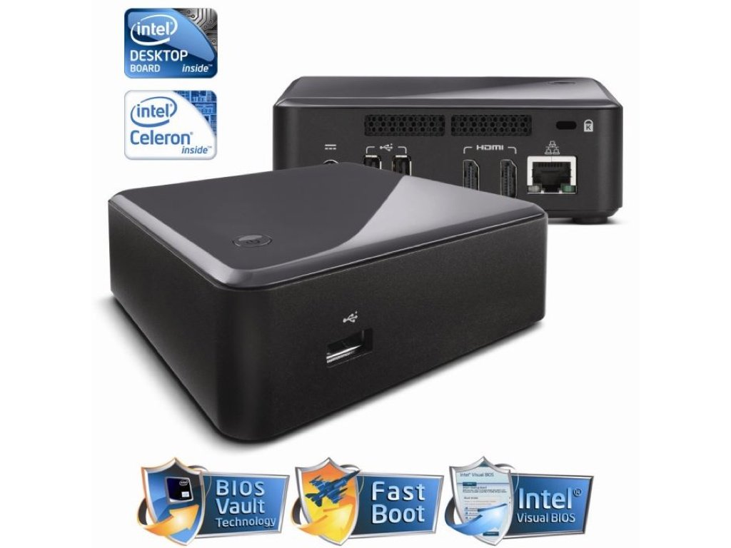 Image à la une de Intel NUC : le PC ultra compact passe à 150 €