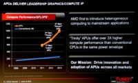 Image 1 : AMD repousserait la sortie des APU Kaveri à 2014