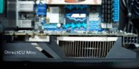 Image 3 : Asus GeForce GTX 670 DirectCU Mini : la carte graphique en mini-ITX