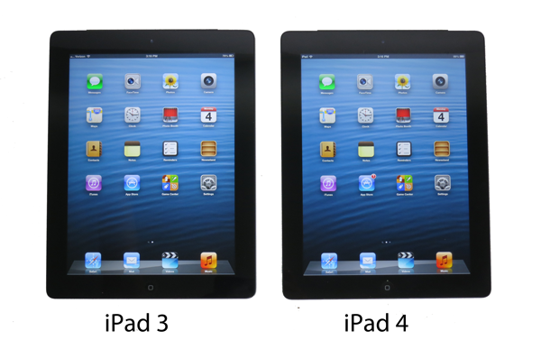 Image 1 : Retour sur les performances de l'iPad 4