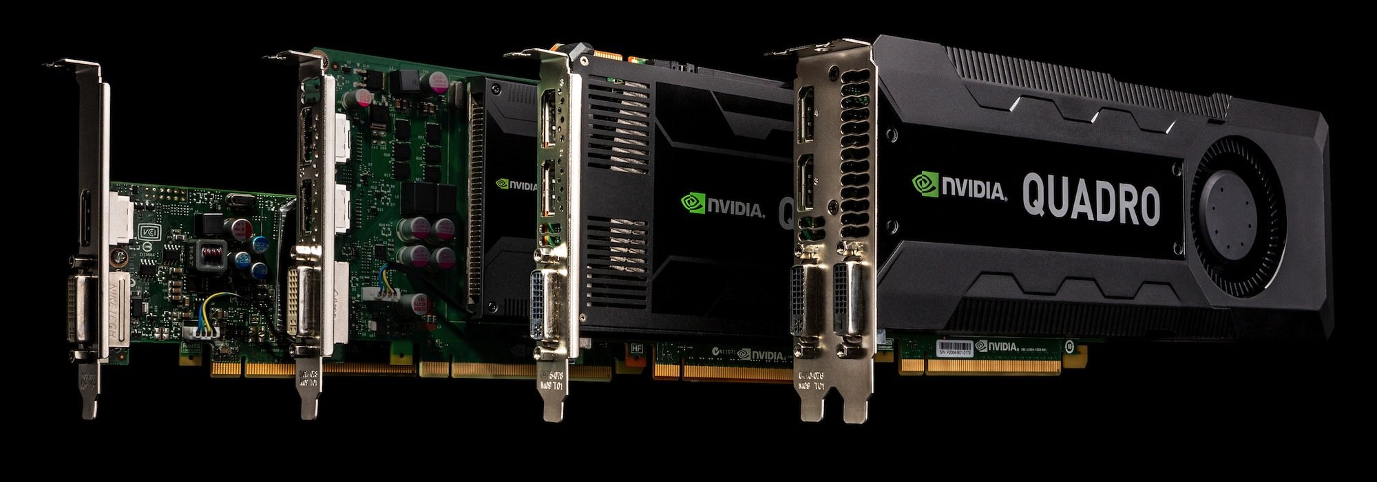 Image à la une de Les nouvelles Quadro Kepler de NVIDIA