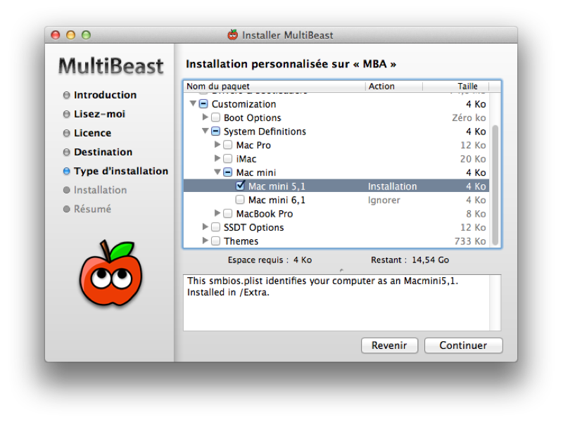 Hackintosh : Acheter Clé USB d'installation de macOS –