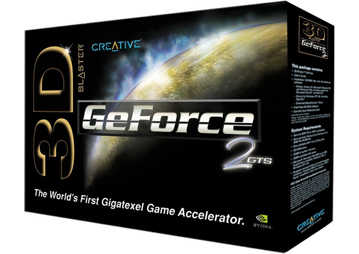Image à la une de Il y a 13 ans... la GeForce 2 GTS