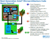 Image 1 : Intel parle de l’overclocking d’Haswell