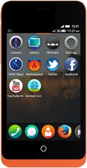 Image 2 : Keon et Peak, les deux premiers smartphones sous Firefox OS - MAJ