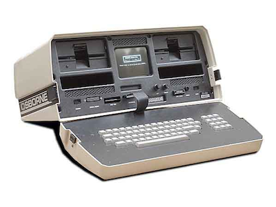 Image à la une de Il y a 32 ans... le premier ordinateur portable
