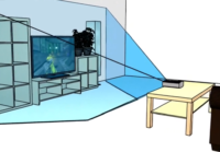 Image 1 : Illumiroom serait le Kinect de la Xbox 720
