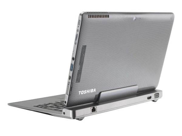 Image 2 : Toshiba Portégé Z10t : l'ultrabook en morceaux