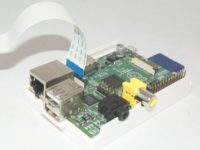 Image 2 : La caméra du Raspberry Pi en test
