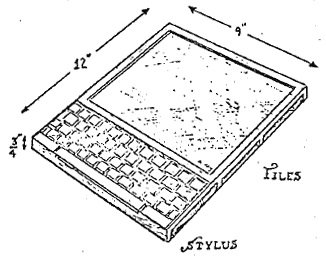 Image à la une de Le monde des tablettes avant l'iPad