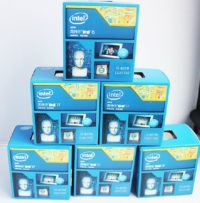 Image 1 : Les CPU Intel Haswell vendus en Chine