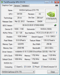 Image 1 : Transformer une GeForce GTX 680 en GTX 770 avec un BIOS ?