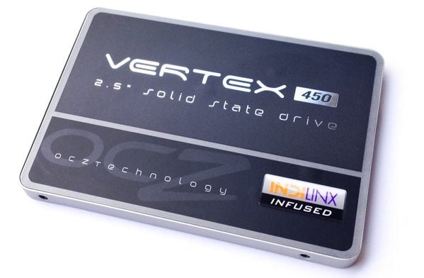 Image 1 : OCZ Vertex 450 : il va remplacer le SSD Vertex 4