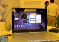 Image 1 : Intel montre un Ultrabook sous Tizen