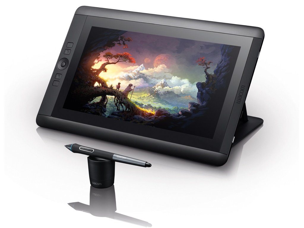 Cintiq 13HD : la tablette pour dessiner de Wacom en test