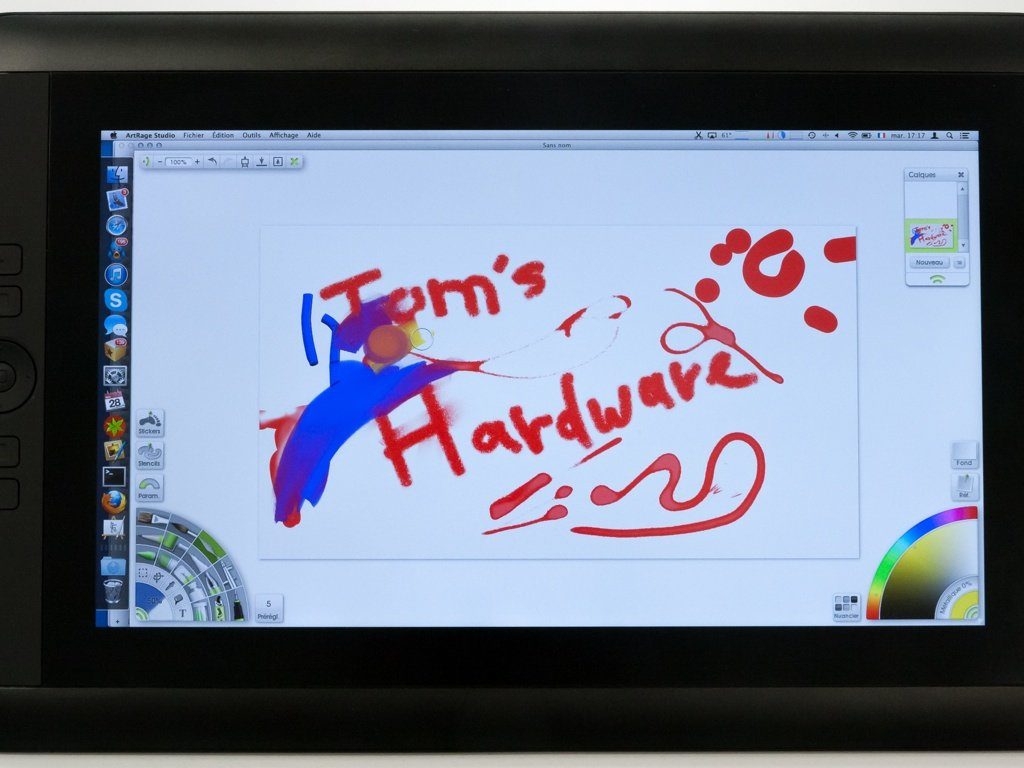 Cintiq 13HD : la tablette pour dessiner de Wacom en test