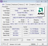Image 1 : Revue de tests : Crucial M500, AMD A10-5800K, Roccat Isku FX, GeForce GTX 780