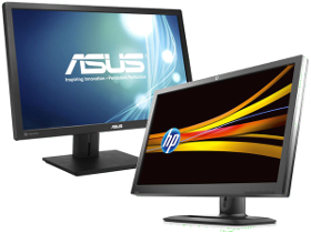 Image à la une de HP ZR2740W VS Asus PB278Q : quel est le meilleur 27" ?