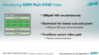 Image 4 : ARM dévoile son Cortex A12 et son GPU Mali-T622
