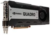 Image 1 : NVIDIA : une Quadro K6000 avec un GK110 complet et 12 Go de RAM