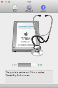 Image 12 : SSD : Activer le TRIM sur un Mac