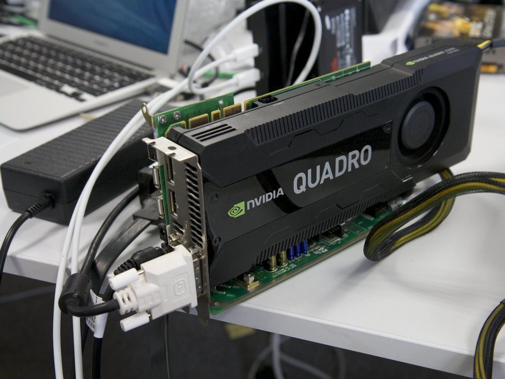 Peut-on jouer avec un GPU externe en Thunderbolt ?