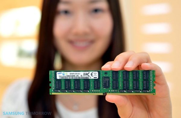 Image 1 : Samsung produit en masse la DDR4 en 20 nm