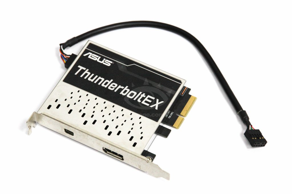 Image à la une de Intel : une carte PCI Express Thunderbolt 2 pour les PC