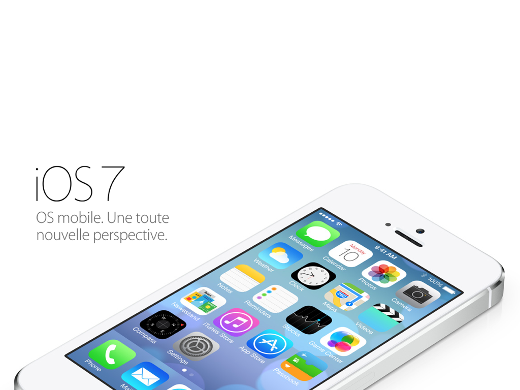 Image 1 : iOS 7 : faut-il adopter le flat design ?
