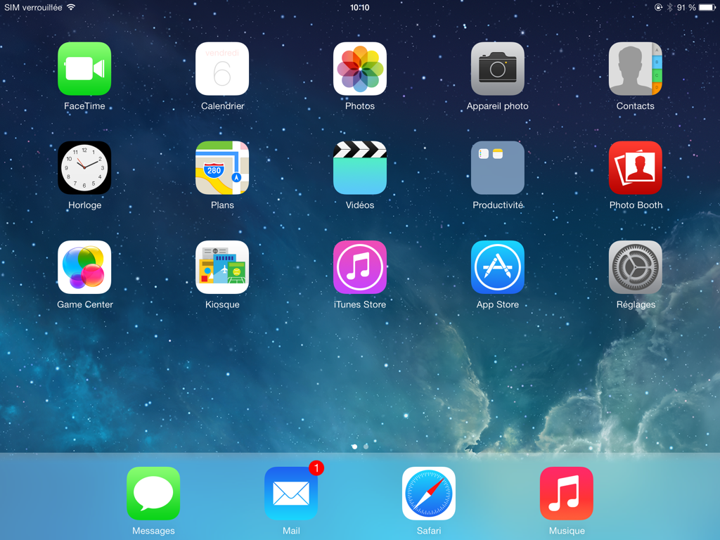Image 2 : iOS 7 : faut-il adopter le flat design ?