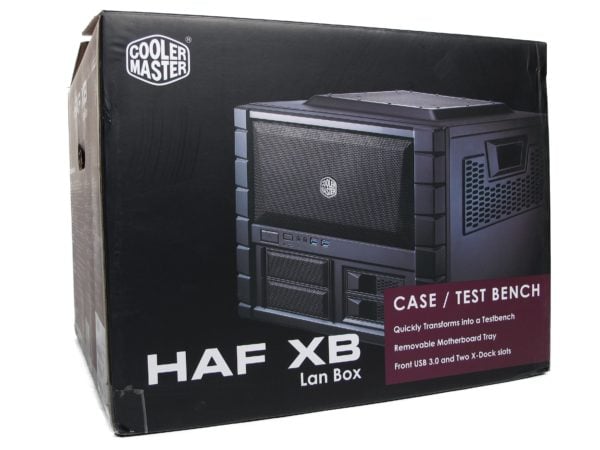 Image 2 : CoolerMaster HAF XB : la LAN Box de 2013 ?