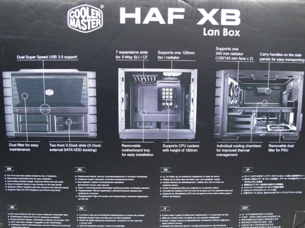 Image 3 : CoolerMaster HAF XB : la LAN Box de 2013 ?