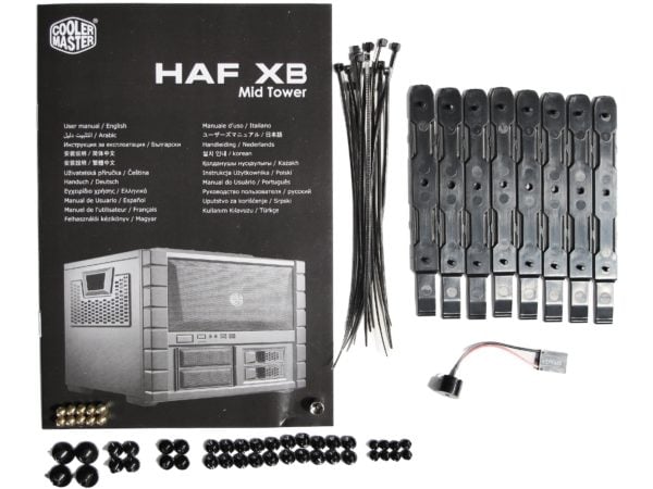 Image 5 : CoolerMaster HAF XB : la LAN Box de 2013 ?