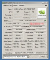 Image 1 : La GeForce GTX 750 Ti en détails